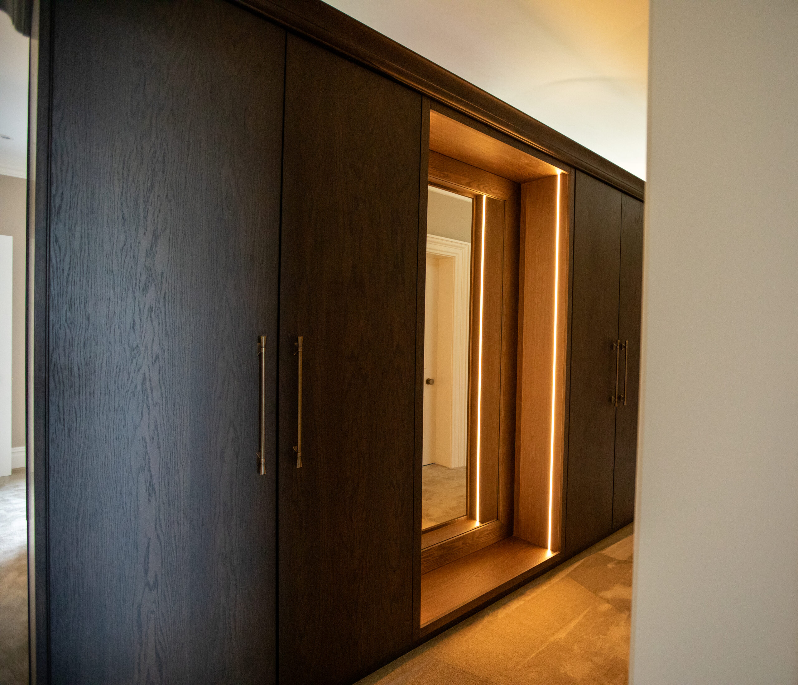 Hardwood Wardrobe